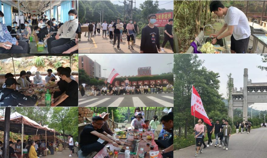 凝心聚力 共創(chuàng)先鋒團隊——航空工程系團總支開展學生干部團建活動